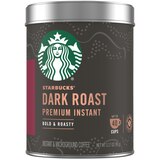 Starbucks Dark Roast Premium Instant Coffee, 3.17 oz, thumbnail image 1 of 3