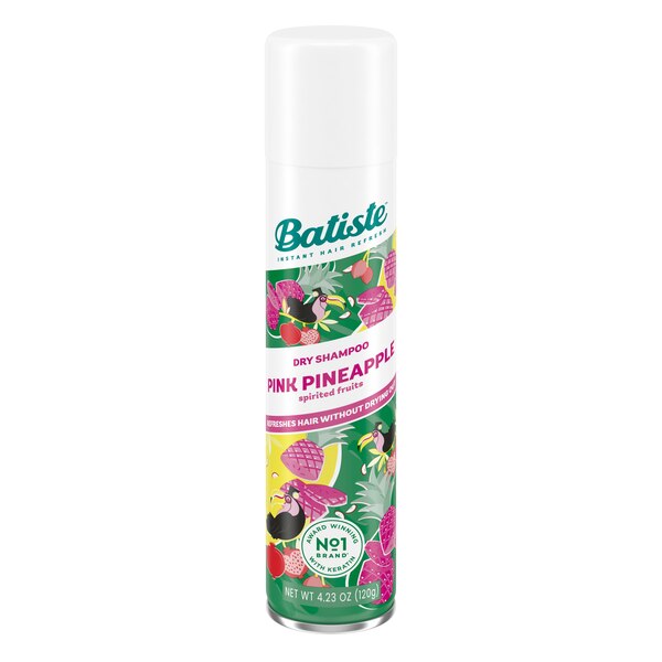 Batiste Dry Shampoo, Pink Pineapple, 3.81 OZ