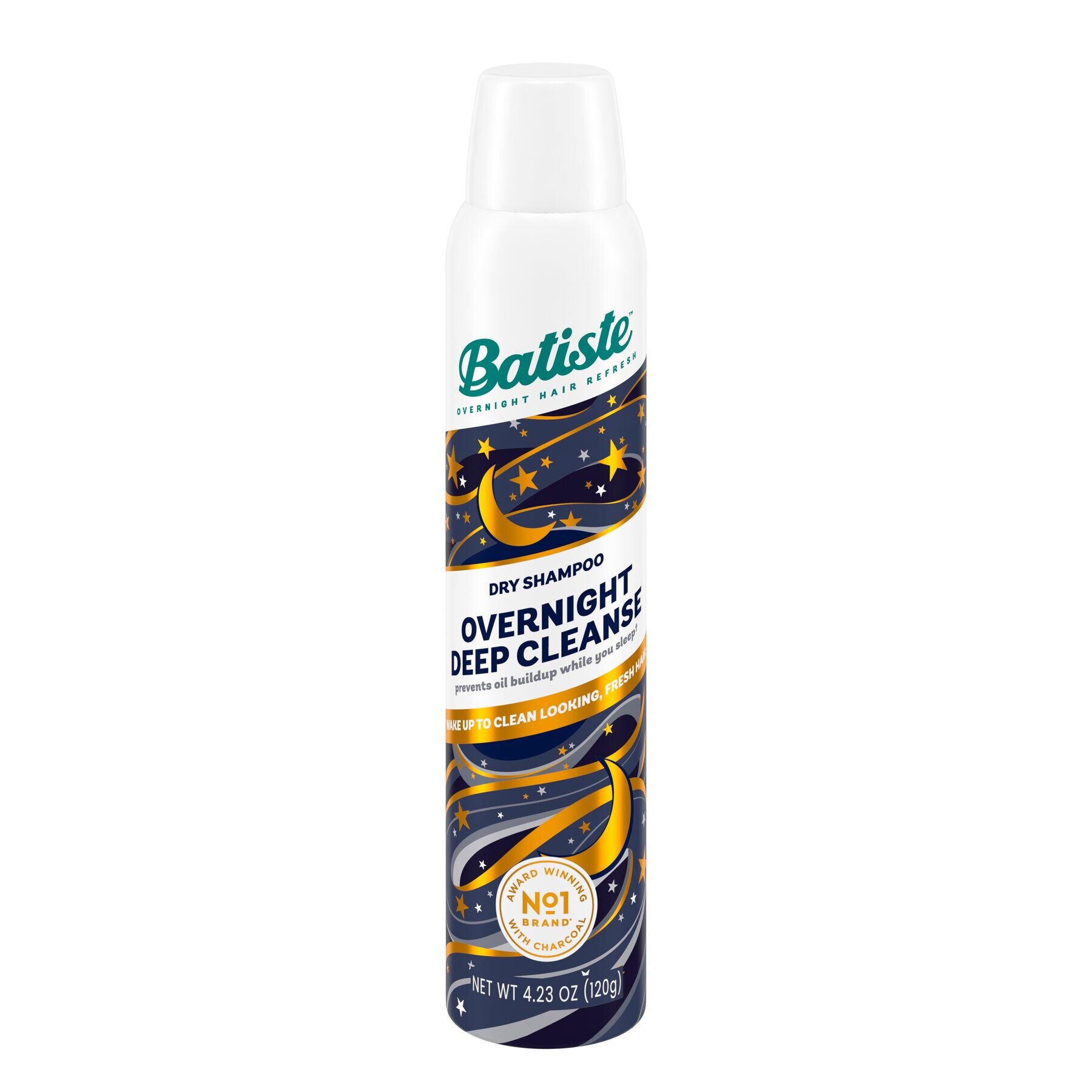 Batiste Dry Shampoo, Overnight Deep Cleanse, 3.81 OZ