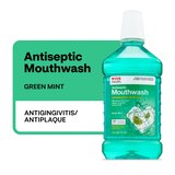 CVS Health Antiseptic Mouthwash for Antigingivitis & Antiplaque, Green Mint, thumbnail image 1 of 4