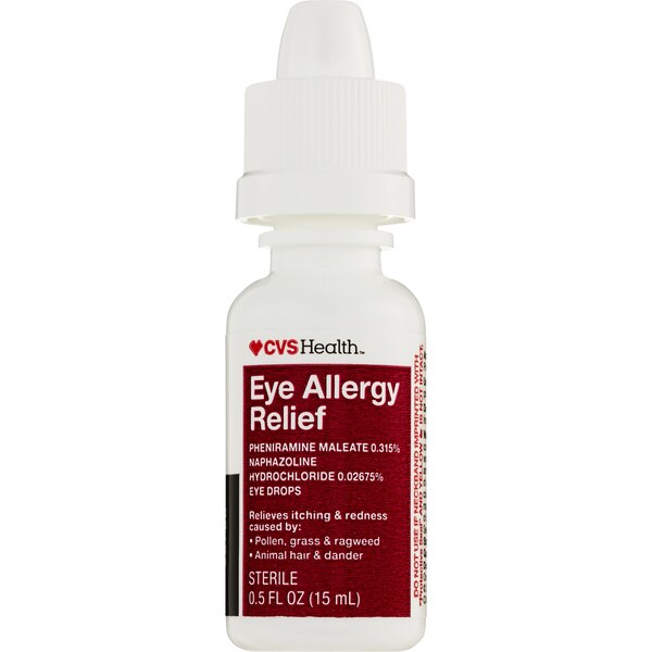 CVS Health Eye Allergy Relief Eye Drops
