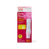 CVS Health Early Result Pregnancy Test, 3 CT, thumbnail image 1 of 5