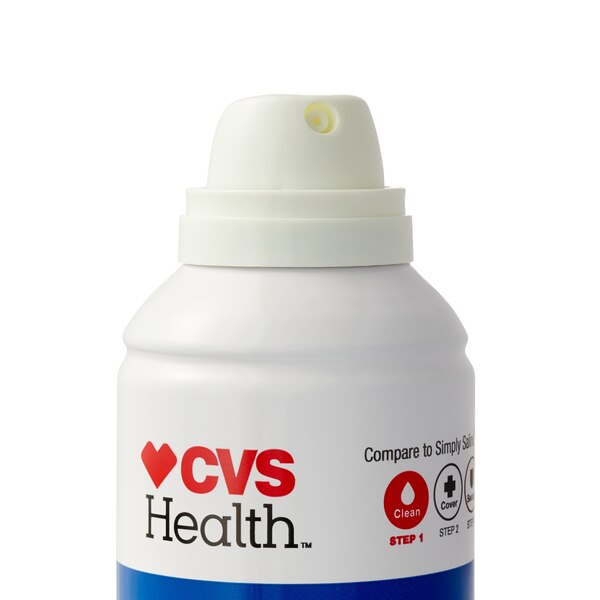 CVS Health Sterile Saline Wound Wash