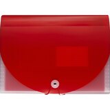 Caliber Expanding File with 13 Pockets, Letter Size, Assorted Colors, thumbnail image 2 of 2