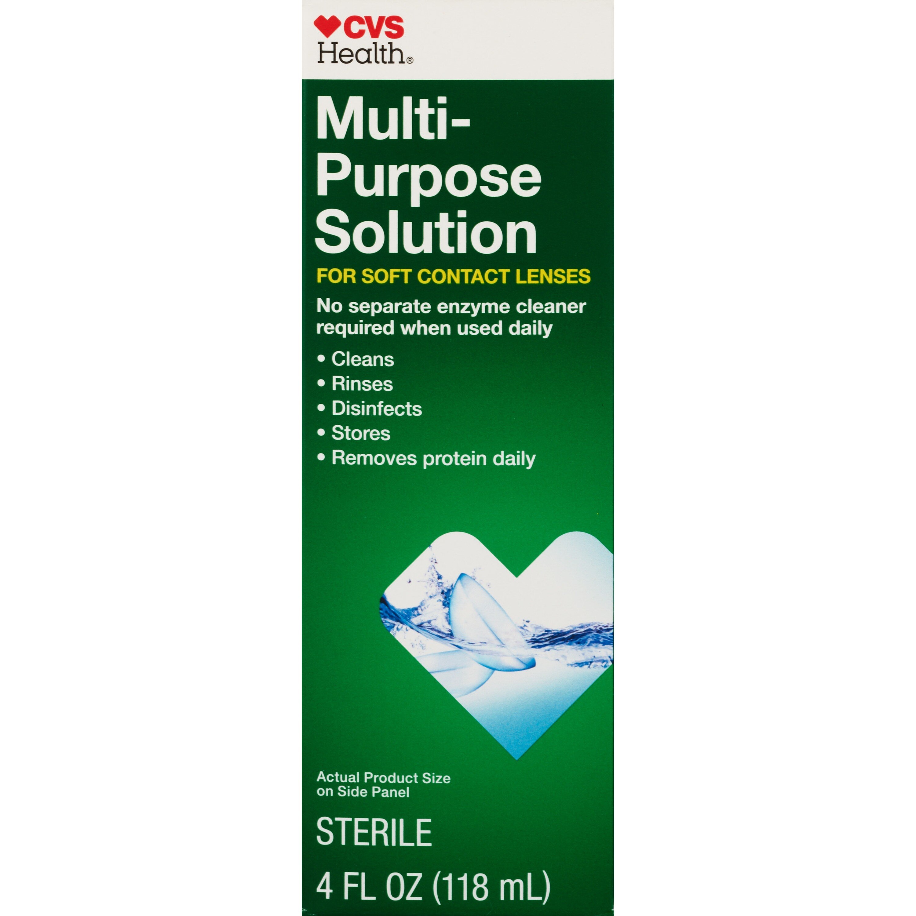 CVS Health No Rub Multi-Purpose Contact Solution