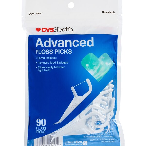 CVS Health Advanced Floss Picks