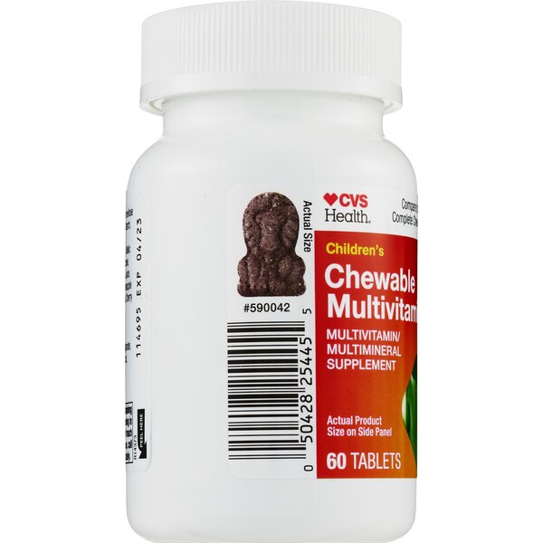 CVS Health Children's Multivitamin Tablets, 60 CT