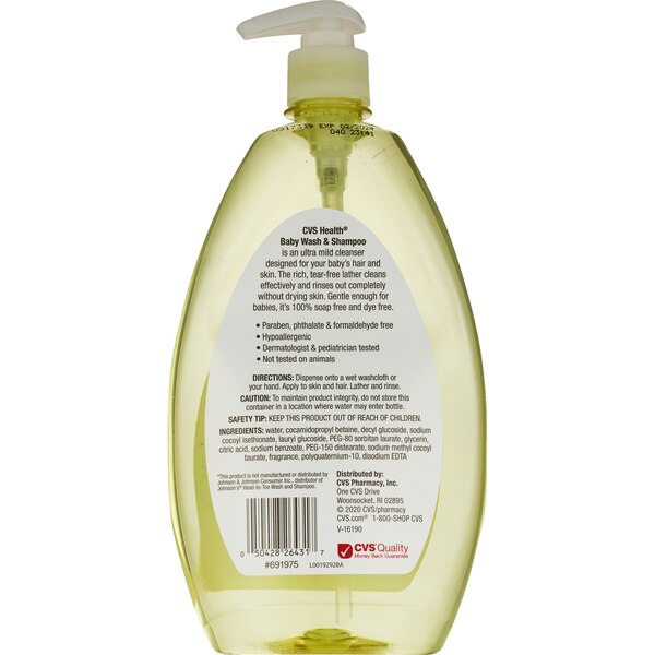 CVS Health Baby Wash & Shampoo