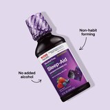 CVS Health Nighttime Sleep Aid Liquid, Berry, thumbnail image 2 of 8