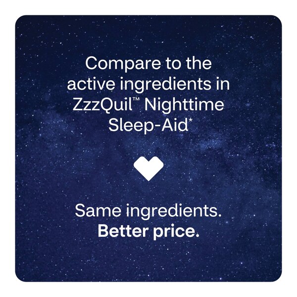 CVS Health Nighttime Sleep Aid Liquid, Berry