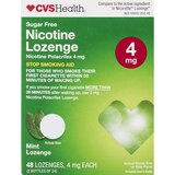 CVS Health Sugar Free Nicotine Lozenge, Mint, thumbnail image 1 of 9