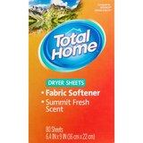 Total Home Fabric Softener Sheets, thumbnail image 2 of 8