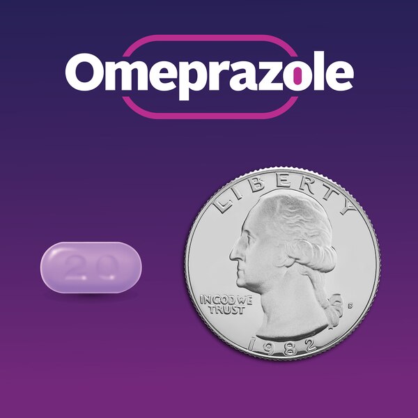 CVS Health Omeprazole Delayed Release Acid Reducer Tablets