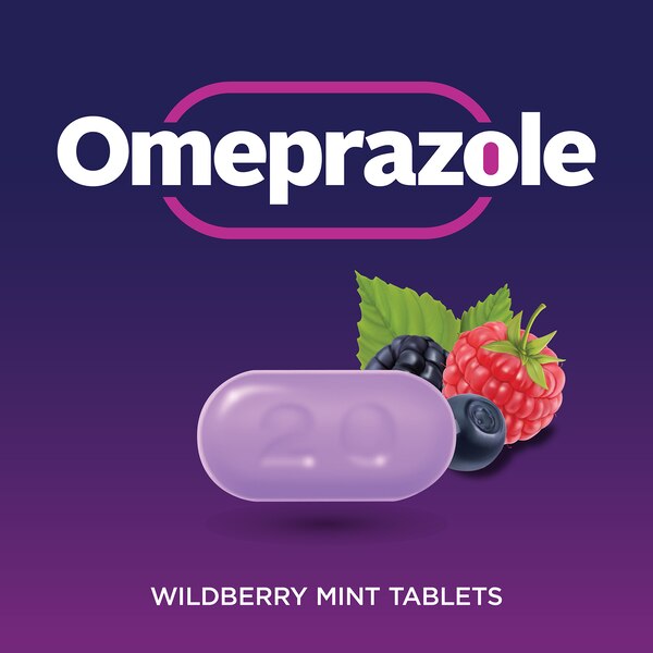 CVS Health Omeprazole Delayed Release Acid Reducer Tablets