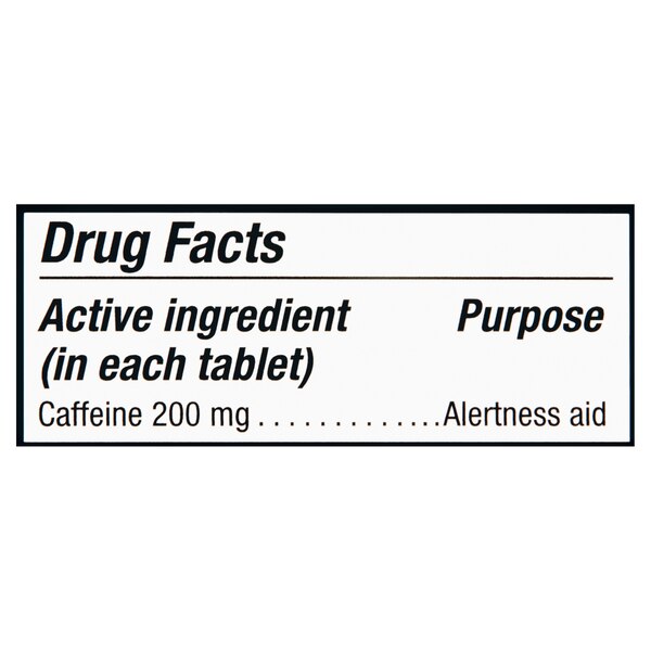 CVS Health Maximum Strength Caffeine 200 MG Tablets, 60 CT