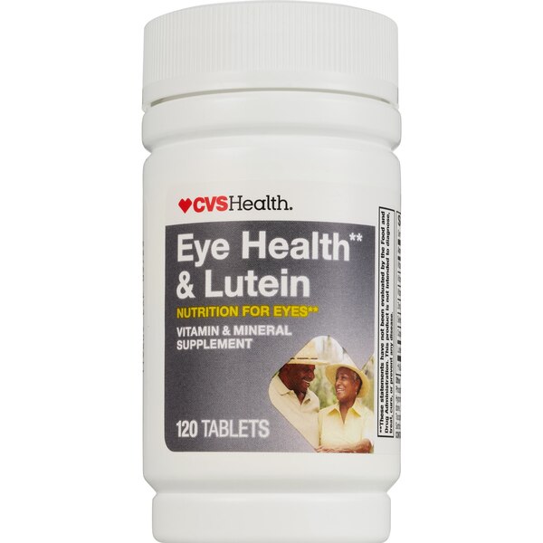 CVS Health Eye Health & Lutein Tablets, 120 CT