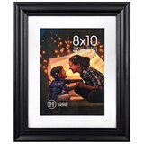 House to Home Black Scoop Picture Frame, 8x10, thumbnail image 1 of 4