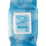 CVS Beauty Hydrating Makeup Remover Cleansing Towelettes, 25/Pack, thumbnail image 1 of 7