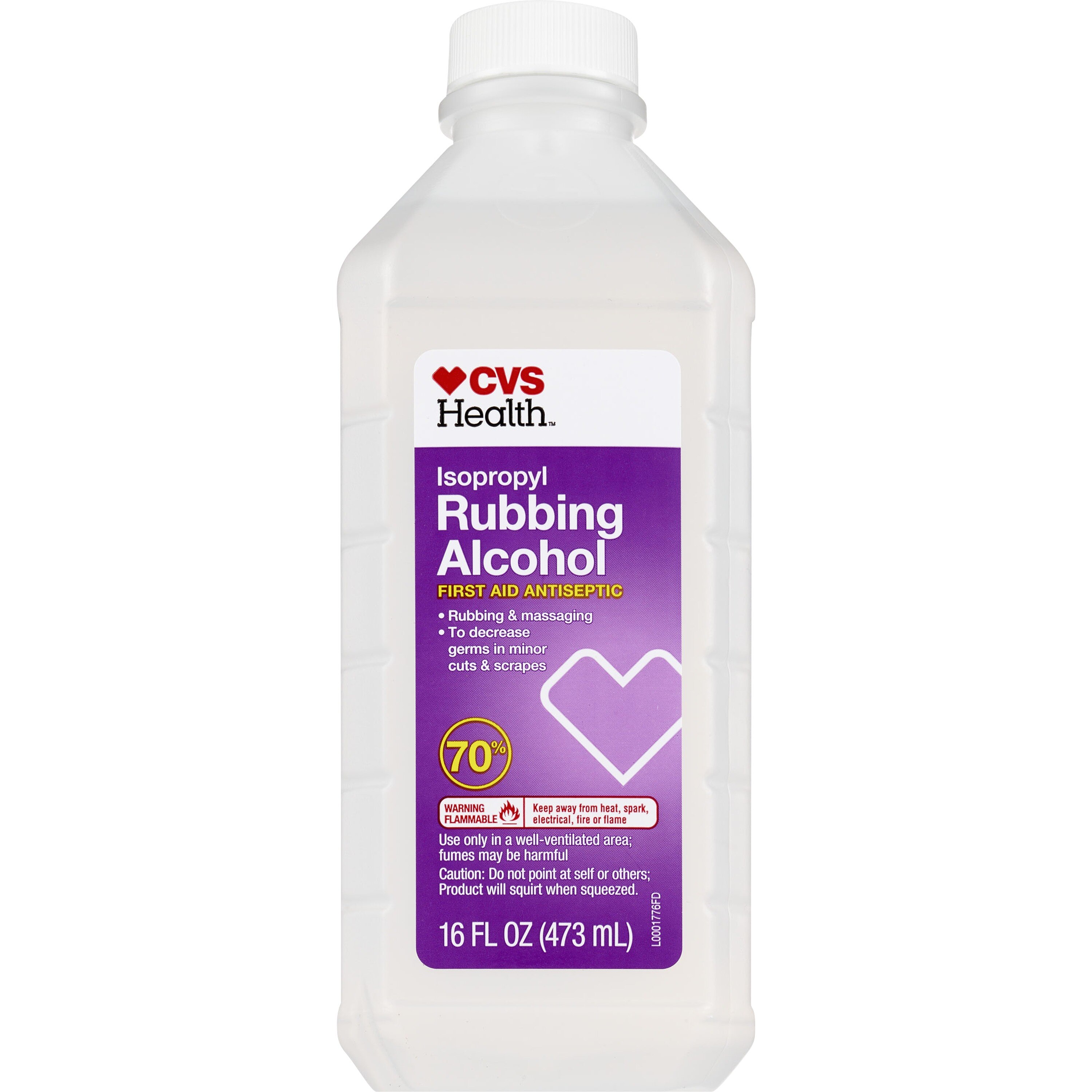 CVS Health 70% Rubbing Alcohol