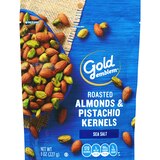 Gold Emblem Roasted Almonds & Pistachio Kernels, 8 oz, thumbnail image 1 of 2