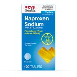 CVS Health Naproxen Sodium 220 MG Tablets, thumbnail image 1 of 7