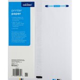 Caliber Printer Paper,  8 1/2"" x 11"", 20 Lb., 92 Bright, thumbnail image 2 of 2