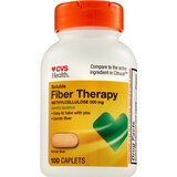 CVS Health Soluble Fiber Therapy Caplets, 100CT, thumbnail image 1 of 6