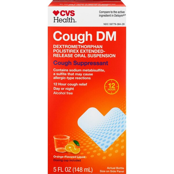 CVS Health 12HR Cough DM Cough Suppressant Liquid