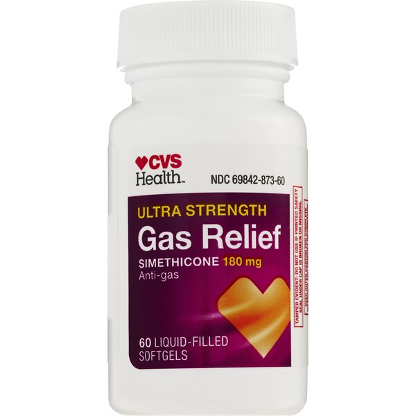 CVS Health Ultra Strength Gas Relief Softgels