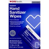 CVS Health Instant Hand Sanitizing Wipes, 24CT, thumbnail image 2 of 5