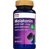 CVS Health Melatonin 3 MG Tablets, 120 CT, thumbnail image 1 of 4