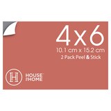 House to Home Peel Magnetic Picture Frame, 4x6, thumbnail image 1 of 3