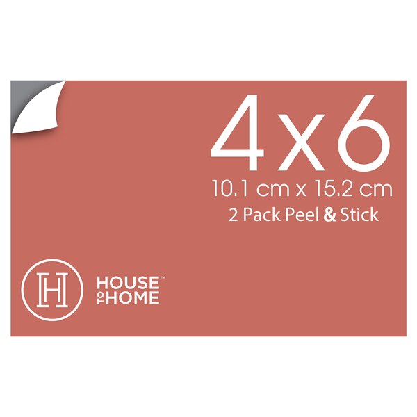 House to Home Peel Magnetic Picture Frame, 4x6