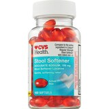 CVS Health Stool Softener Liquid Softgels, thumbnail image 1 of 6