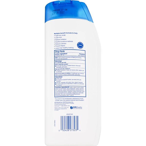 CVS Health 2-in-1 Dandruff Shampoo & Conditioner
