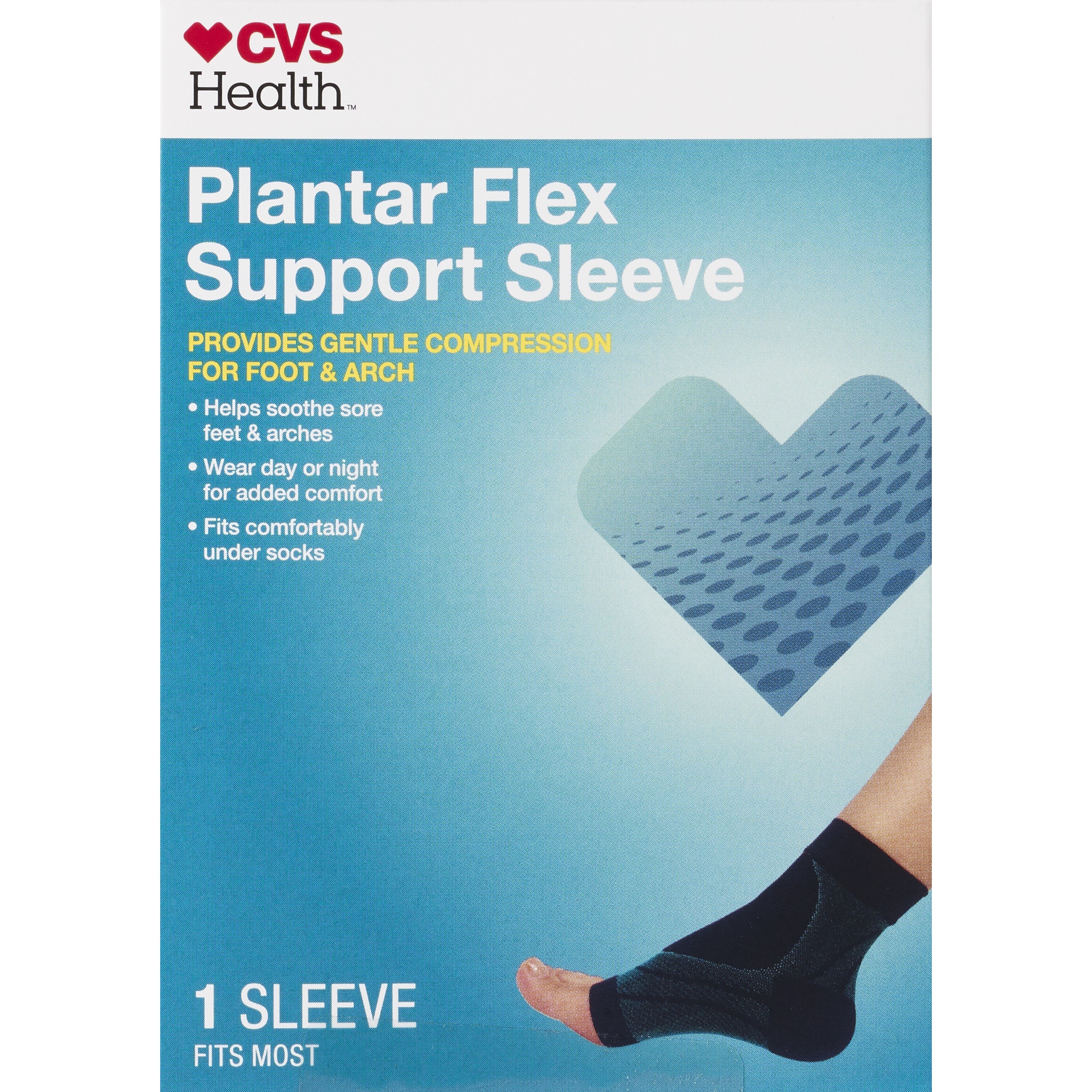 CVS Health Plantar Flex Support Sleeve