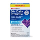 CVS Health Adult 50+ Probiotic Capsules, 90 CT, thumbnail image 1 of 6