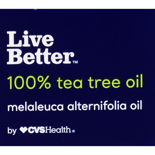Live Better 100% Tea Tree Oil, 1 OZ