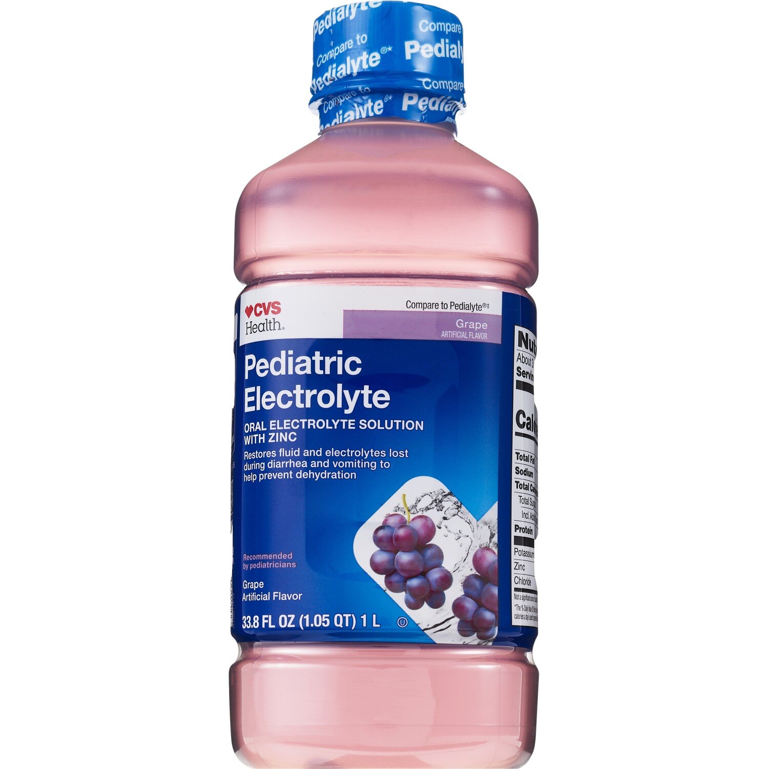 CVS Health Pediatric Electrolyte Solution, 1 L