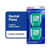 CVS Health EaseBetween Extra Comfort Dental Floss, Fresh Mint, thumbnail image 1 of 9