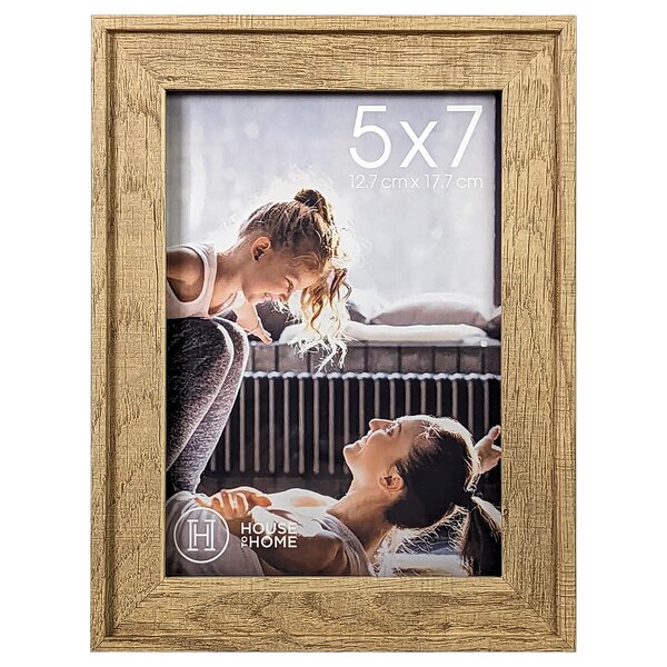 House to Home Natural Wood Tone Picture Frame, 5x7