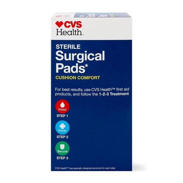 CVS Health Sterile Latex-Free Surgical Pads