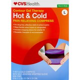 CVS Health Contour Gel Therapy Hot & Cold Pain Relieving Compress, thumbnail image 1 of 4