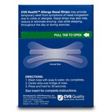 CVS Health Allergy Nasal Strips, Clear, 10 CT, thumbnail image 2 of 5