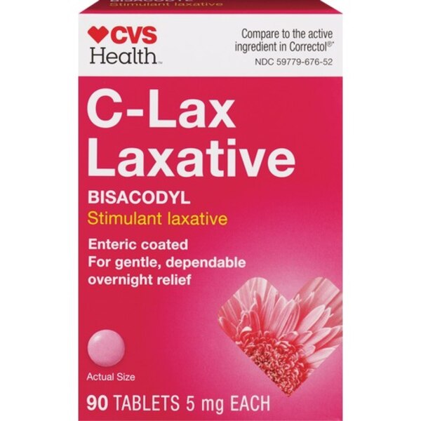 CVS Health C-Lax Laxative Tablets