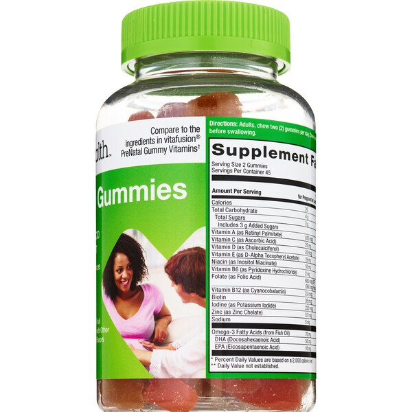 CVS Health Prenatal Vitamin Gummies, 90 CT