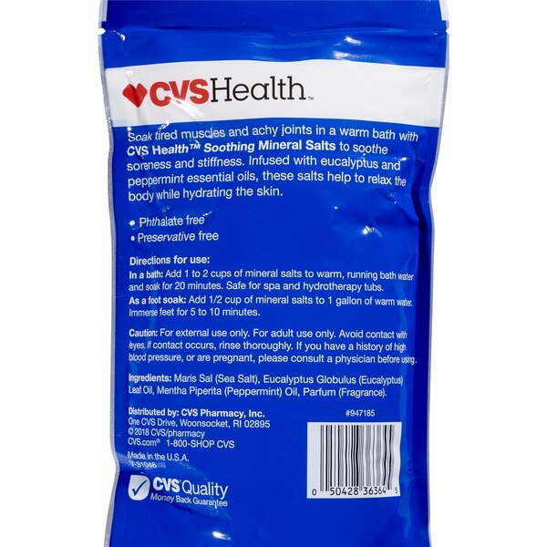CVS Health Soothing Mineral Salts