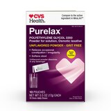 CVS Health Purelax Powder Travel Size Pouches, thumbnail image 1 of 7