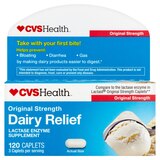 CVS Health Dairy Relief Caplets Extra Strength, thumbnail image 1 of 6