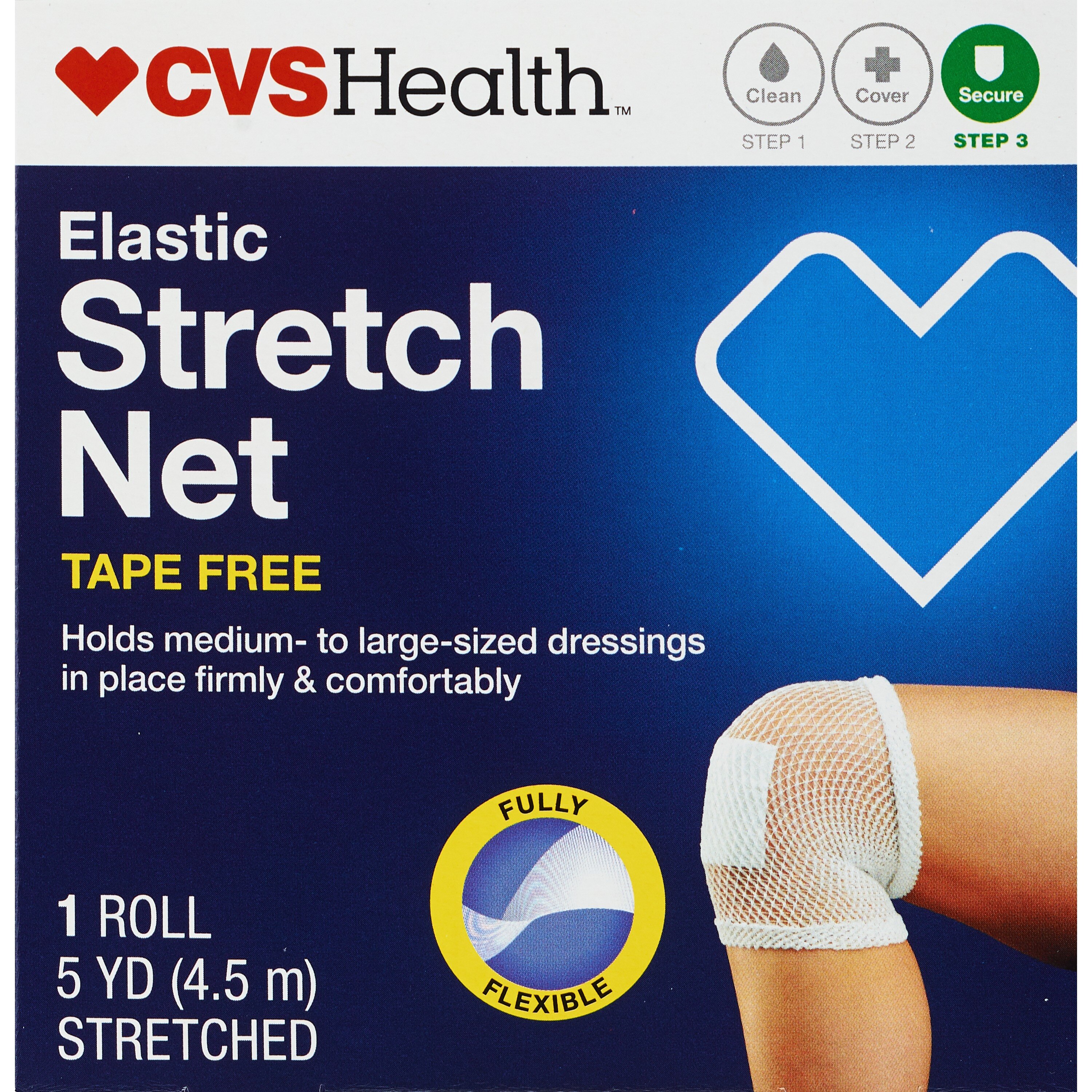 CVS Health Elastic Stretch Net